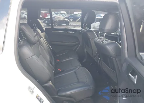 2017 Mercedes-Benz Gls 450 4Matic z USA, uszkodzony, nr VIN 4JGDF6EE6HA845265